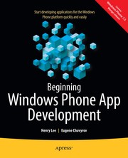 Beginning Windows Phone App Development Cover Image