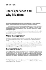 User Experience Innovation User Centered Design That Works  Cover Image