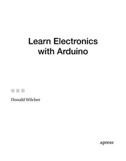 Learn Electronics with Arduino Cover Image