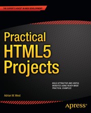 Practical HTML5 Projects Cover Image