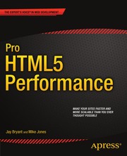 Pro HTML5 Performance Cover Image