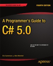 A Programmer’s Guide to C# 5.0 Cover Image