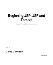 Beginning JSP, JSF and Tomcat Java Web Development  Cover Image