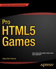 Pro HTML5 Games Cover Image