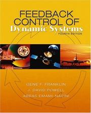 Feedback control of dynamic systems  Cover Image
