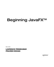 Beginning JavaFX™ Cover Image