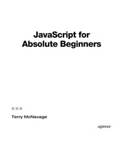 JavaScript for Absolute Beginners Cover Image