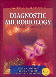 Bailey & Scottâs diagnostic microbiology /  Cover Image