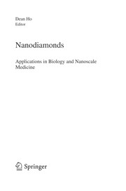Nanodiamonds Applications in Biology and Nanoscale Medicine  Cover Image