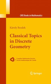 Classical Topics in Discrete Geometry Cover Image