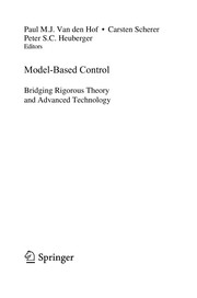 Model-Based Control: Bridging Rigorous Theory and Advanced Technology  Cover Image