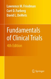 Fundamentals of Clinical Trials Cover Image