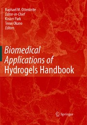 Biomedical Applications of Hydrogels Handbook Cover Image