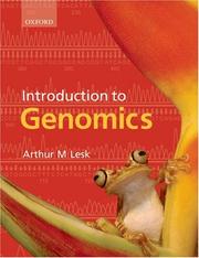 Introduction to genomics  Cover Image