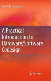 A Practical Introduction to Hardware/Software Codesign Cover Image