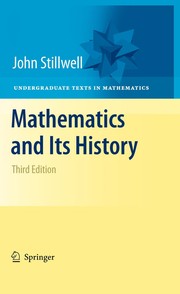 Mathematics and Its History Cover Image