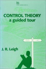 Control theory :  a guide tour /  Cover Image