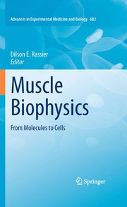Muscle Biophysics From Molecules to Cells  Cover Image