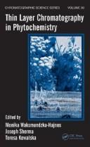 Thin layer chromatography in phytochemistry /  Cover Image