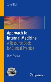 Approach to Internal Medicine A Resource Book for Clinical Practice  Cover Image