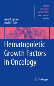 Hematopoietic Growth Factors in Oncology Cover Image