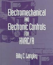Electromechanical and electronic controls for HVAC/R  Cover Image