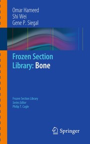 Frozen Section Library: Bone Cover Image