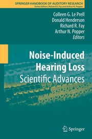 Noise-Induced Hearing Loss Scientific Advances  Cover Image