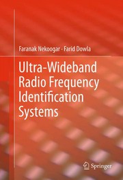 Ultra-Wideband Radio Frequency Identification Systems Cover Image