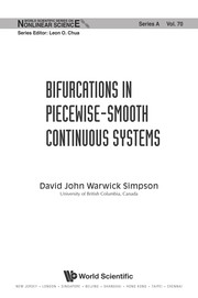 Bifurcations in piecewise-smoth continuos systems  Cover Image