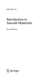 Introduction to Smooth Manifolds Cover Image