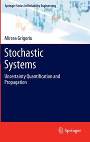 Stochastic Systems Uncertainty Quantification and Propagation  Cover Image