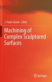 Machining of Complex Sculptured Surfaces Cover Image