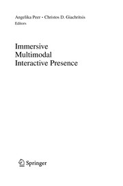 Immersive Multimodal Interactive Presence Cover Image
