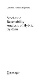 Stochastic Reachability Analysis of Hybrid Systems Cover Image