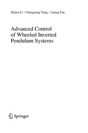 Advanced Control of Wheeled Inverted Pendulum Systems Cover Image