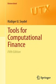 Tools for Computational Finance Cover Image