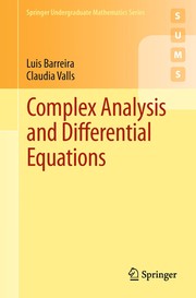 Complex Analysis and Differential Equations Cover Image
