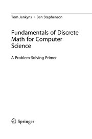Fundamentals of Discrete Math for Computer Science A Problem-Solving Primer  Cover Image