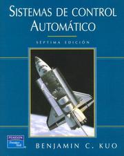 Sistemas de control automático  Cover Image