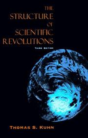 The structure of scientific revolutions /  Cover Image