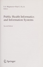 Public Health Informatics and Information Systems Cover Image
