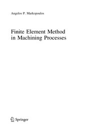 Finite Element Method in Machining Processes Cover Image