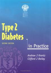 Type 2 diabetes : in practice  Cover Image