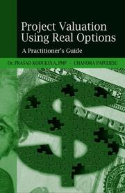 Project valuation using real options  Cover Image