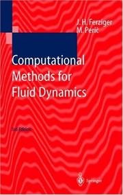Computational methods for fluid dynamics  Cover Image