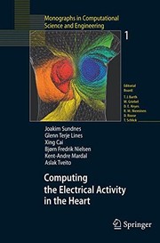 Computing the Electrical Activity in the Heart Cover Image