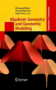 Algebraic Geometry and Geometric Modeling Cover Image