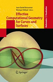 Effective Computational Geometry for Curves and Surfaces Cover Image