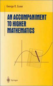 An accompaniment to higher mathematics /  Cover Image